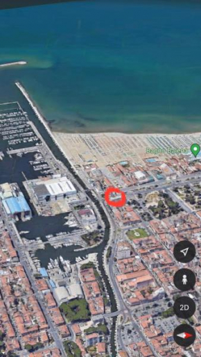 Ad un passo dal molo con 2 biciclette incluse